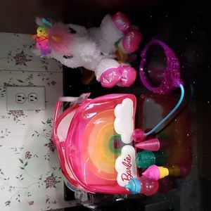 HOST PICK. Barbie Dreamtopia Unicorn Plush Doctor Set
